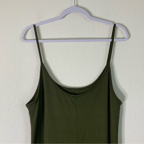 Bumpsuit Womens green the Kate maternity jumpsuit XL - Picture 7 of 9